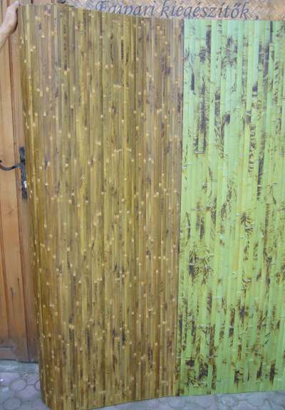 bamboo wall covering, bamboo paneling