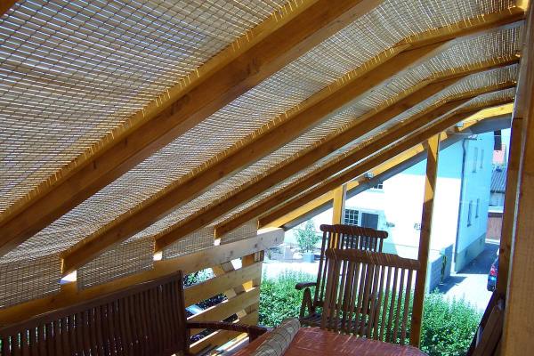 rimske žaluzije iz bambusa
